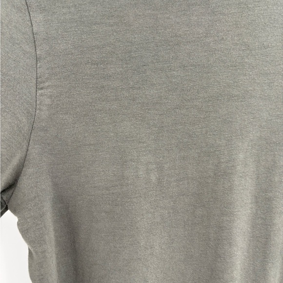 Majestic Filatures Shirt Deluxe Tee Turtle Neck Superwashed Gray Casual small - Picture 6 of 16